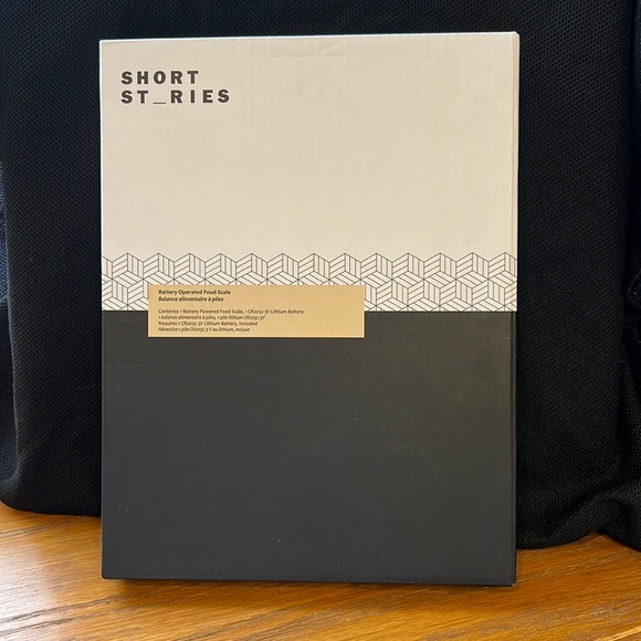 SHORT ST_RIES food scale. - Picture 2 of 6